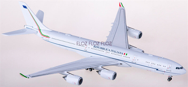 for JC Wings for F.F.AA for Airbus A340-500 I-TALY 1:400 Airplane Model