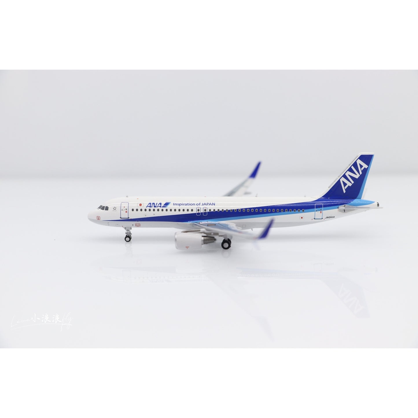 1:400 C Model ANA AIRBUS A320 Passenger Airplane Diecast Aircraft Plane Model