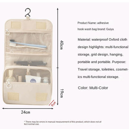Makeup Bags Travel Cosmetic Toiletries Organizer Waterproof Storage Hanging 1 PC