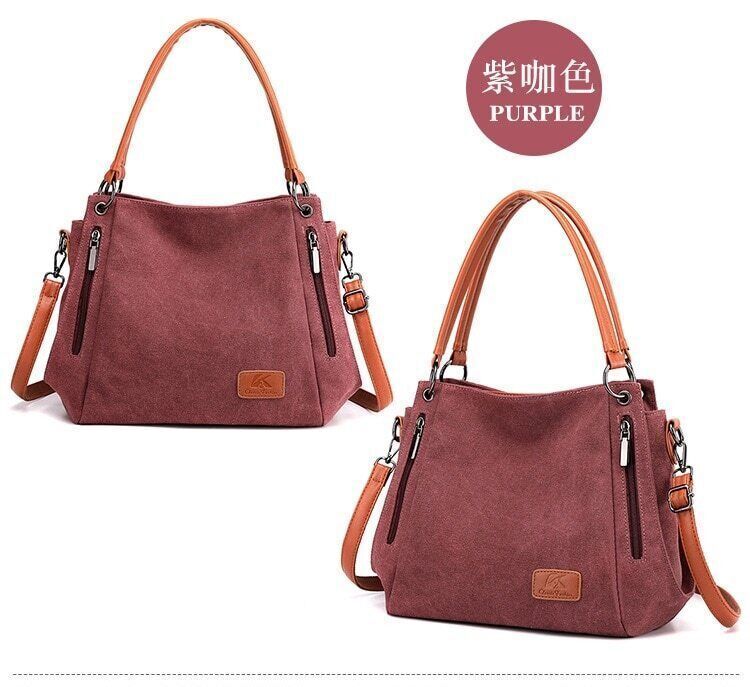 Canvas Bag New Style Students Art Art Lady Bag Canvas Shoulder Bag