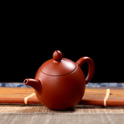 Chinese Yixing Zisha Clay Pottery Teapot Xishi Clay Pot 120 Cc