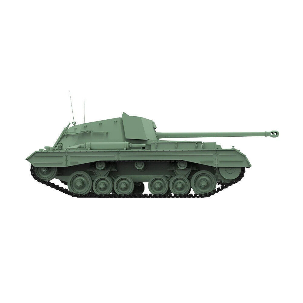 SSMODEL SS72558 1/72 Military Model Kit British 17pdr Self-Propelled Gun Archer
