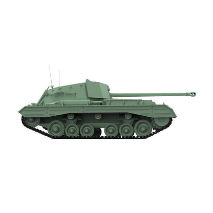 SSMODEL SS72558 1/72 Military Model Kit British 17pdr Self-Propelled Gun Archer
