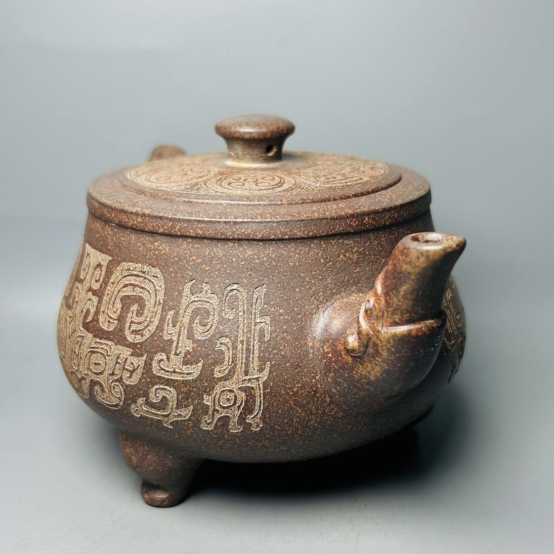 Vintage Chinese Yixing Purple Clay Teapot Zisha Ceremony Fashion Teacups Teapots