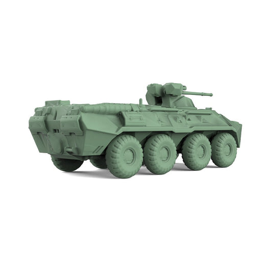 SSMODEL SS200995 1/200 Military Model Kit USSR BTR-80A Light Tank