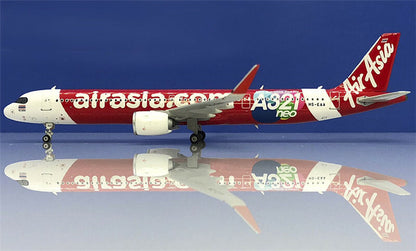Phoenix AirAsia Airbus A321neo HS-EAA 1:400 DIECAST Aircraft Pre-builded Model
