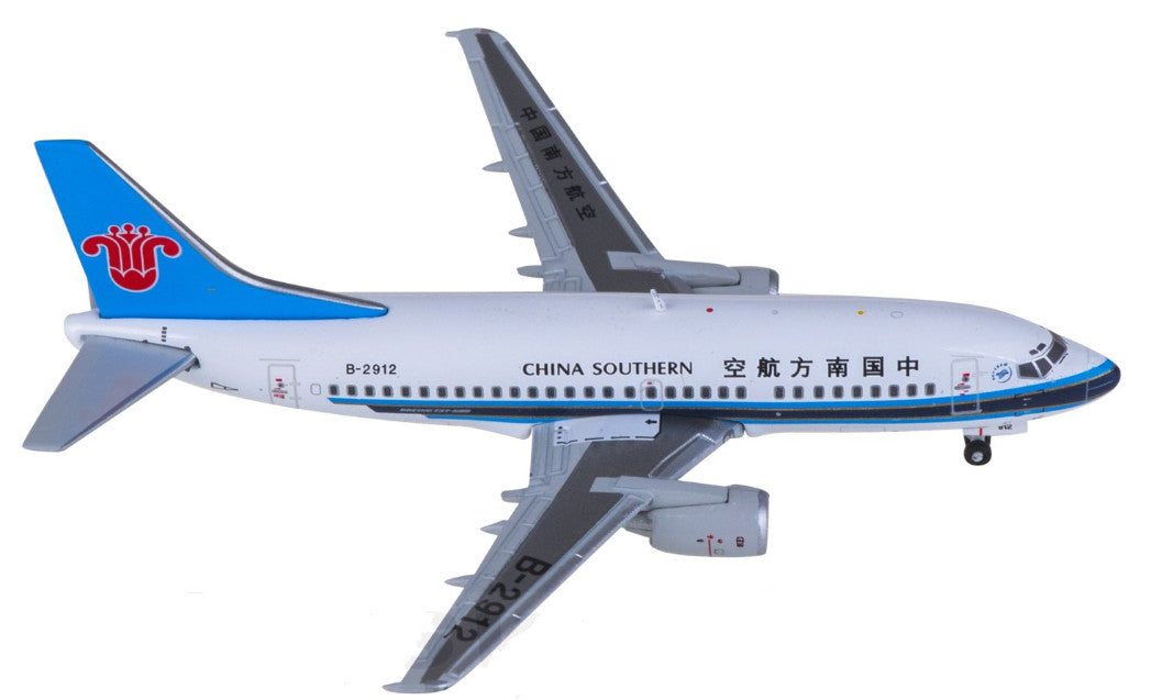 1:400 Undefined Collectibles Boeing 737-500 Passenger Airplane Diecast Model