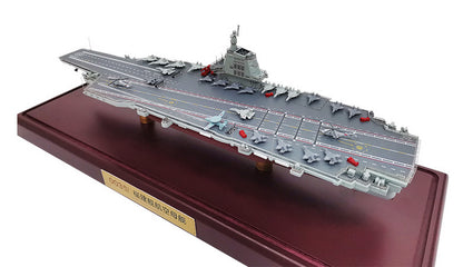 1:1000 40CM Fujian 003 Aircraft Carrier #18 Warship Diecast Battle ship Model
