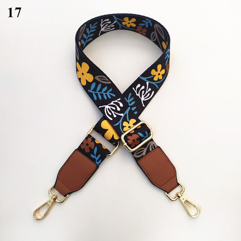 Adjustable Bag Shoulder Strap CrossBody Canvas Replacement For Handbag Handle US