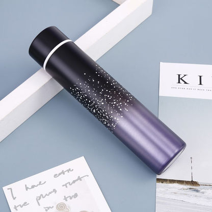 Water Bottle 200ml Slim Double Wall Thermos Thermal Cup Travel Mug Vacuum Flasks