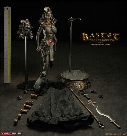 1/6 Scale TBLeague Bastet The Cat Goddess-Black Action Figure Soldier