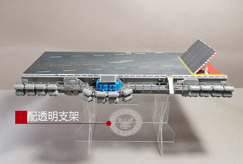 1/72 Scale Nimitz Aircraft Carrier Deck Model Aircraft Carrier Deck Model Toy