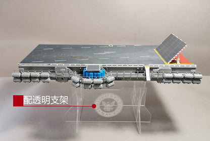 1/72 Scale Nimitz Aircraft Carrier Deck Model Aircraft Carrier Deck Model Toy