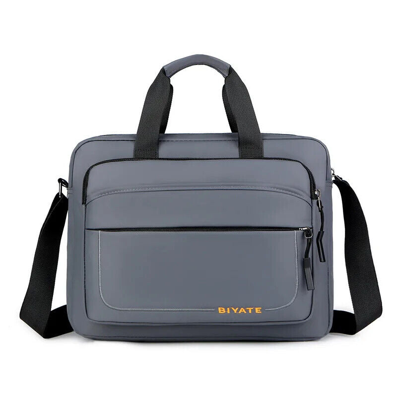 Men's Shoulder Bag Cross Body Handbag Business Briefcase Messenger Bag Men