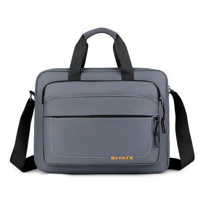 Men's Shoulder Bag Cross Body Handbag Business Briefcase Messenger Bag Men