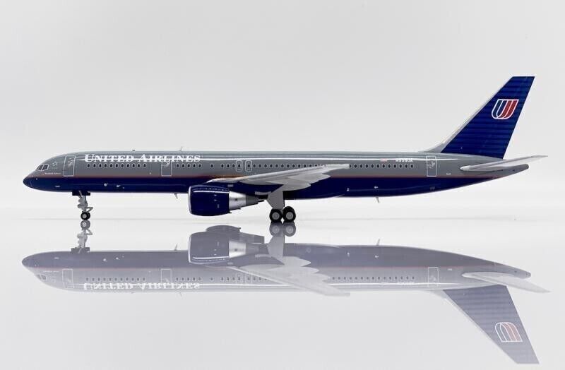 1:200 JC Wings UNITED AIRLINES BOEING 757-200 Passenger Airplane Diecast Model