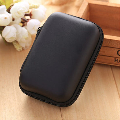 Earphone Pouch USB Data Charger Cable Organizer MINI Storage Bag Travel Case*US