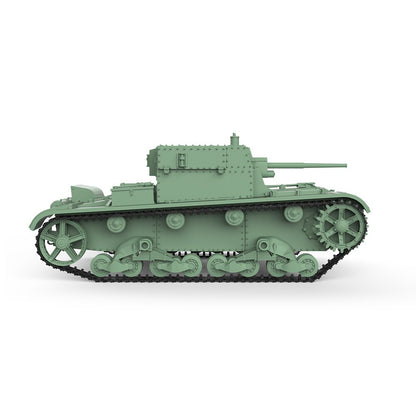 SSMODEL SS16616 1/16 Military Model Kit Soviet AT-1 Tank Destroyer