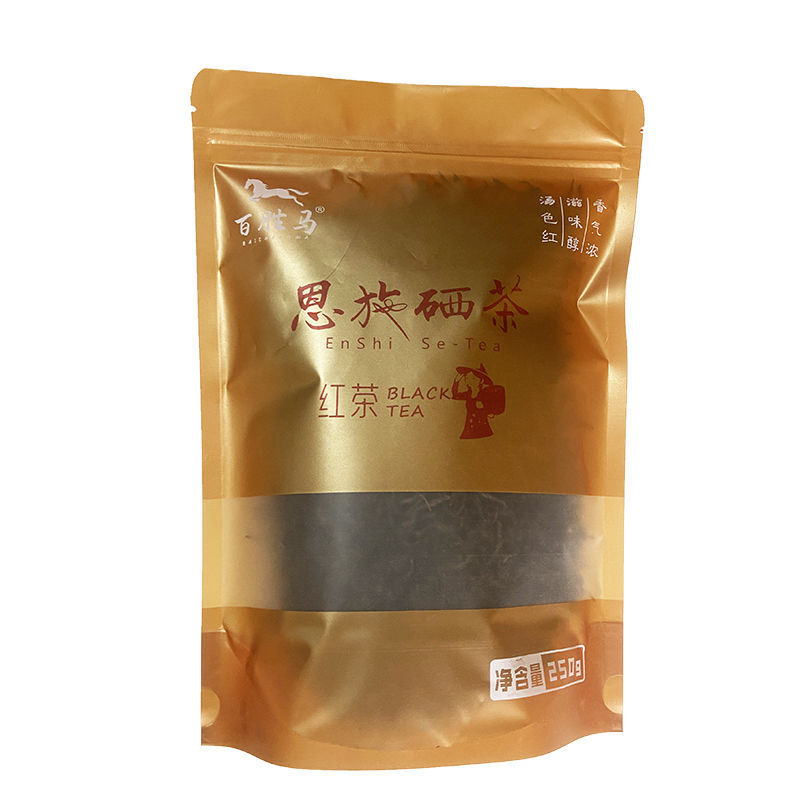 Enshi selenium tea black tea strong fermentation stomach high mountain cloud tea