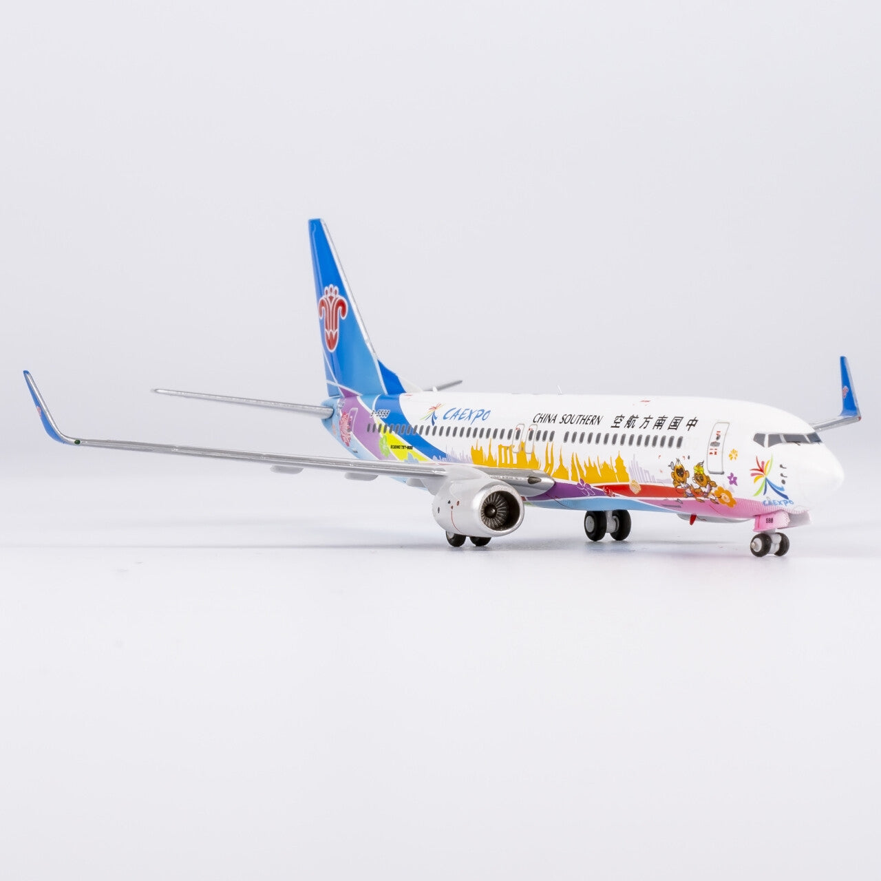 1:400 China Southern Airlines Boeing B737-800 Plane Diecast Aircraft Model