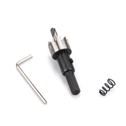 18mm HSS Metal Holesaw Stainless Steel Drill Bit Hole Saw Cutter Reaming B