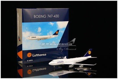 1:400 Phoenix Lufthansa BOEING 747-400 Passenger Airplane Diecast Aircraft Model