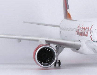 1:130 43CM Avianca BOEING 787 Passenger Plane Landing Gear Resin Aircraft Model