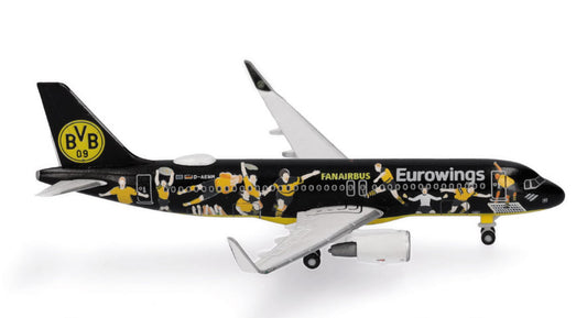 1:500 Herpa Eurowings AIRBUS A320 Passenger Airplane Diecast Aircraft Model