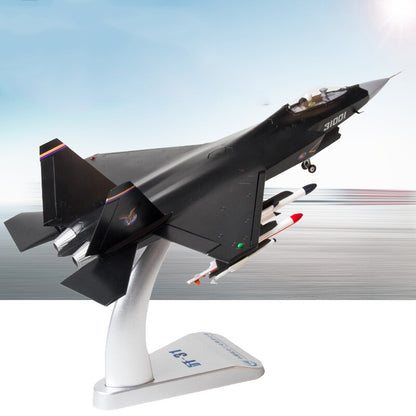 TEERBO China J-31 FIGHTER PLANE Original 1/48 diecast plane model aircraft