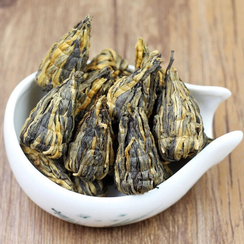 250g Handmade Pagoda Dianhong Dian Hong Chinese Yunnan Red Tea BAO TA Black Tea
