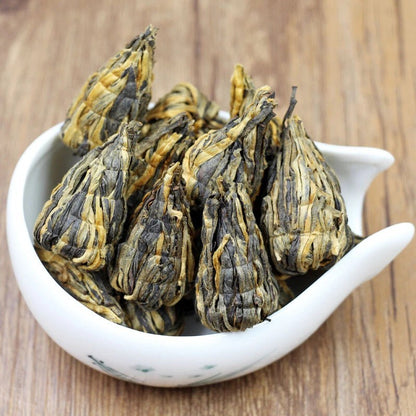 250g Handmade Pagoda Dianhong Dian Hong Chinese Yunnan Red Tea BAO TA Black Tea