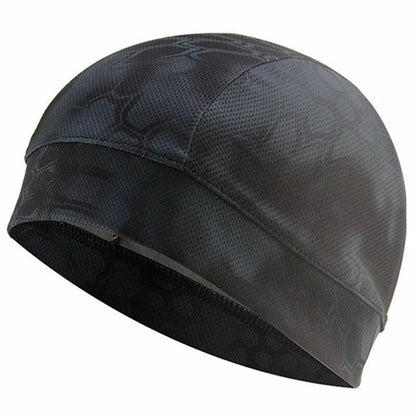 Sports Cap Quick Dry Inner Unisex Anti-Sweat Cooling Breathable Hat Bike Riding