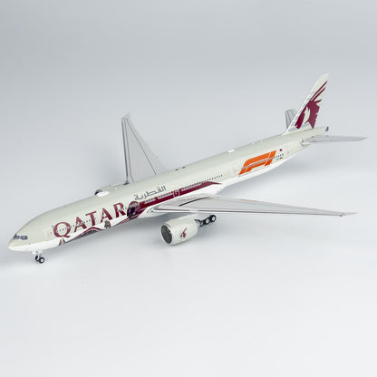 1:400 NG Models Qatar Airways Passenger Plane B777-300ER Diecast Aircraft Model