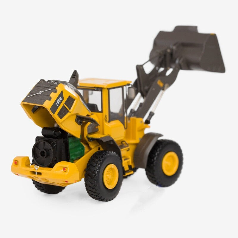 1:50 VOLVO L60H Wheel Loader Forklift Construction Machine Diecast Model