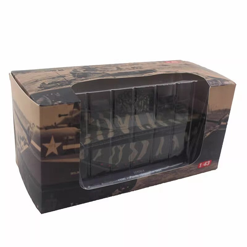 1/43 U.S. Light Amphibious Tank War Thunder LVT(A)-1 Alloy Simulation Model