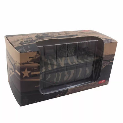 1/43 U.S. Light Amphibious Tank War Thunder LVT(A)-1 Alloy Simulation Model
