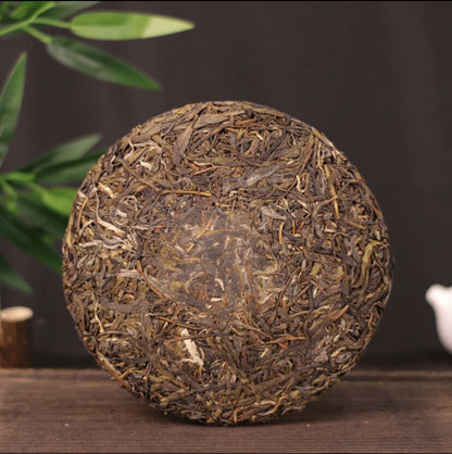 Kunming Pure Dry Storage Bangdong Ancient Tree Pu-erh Tea Raw Tea 357g