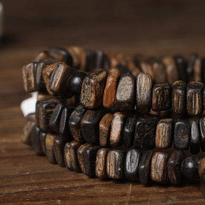 Agarwood Pendant Indonesia Dalakan Wood Bead Necklace Ethnic Style Amulet Charm