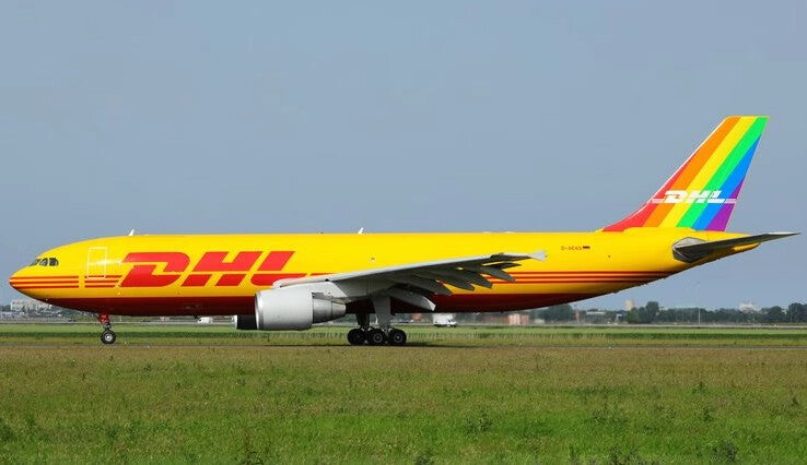 1:400 Phoenix DHL AIRBUS 300-600 Passenger Airplane Diecast Aircraft Plane Model