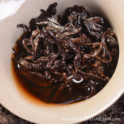 Puerh Tea Cooked Tea Menghai Aged Tea Loose Tea Puerh Ripe Tea Cake Tea 500g