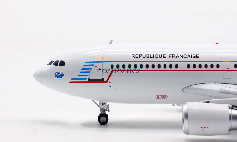 INFLIGHT Republique Francaise for Airbus A310-300 F-RADC 1:200 plane Pre-built
