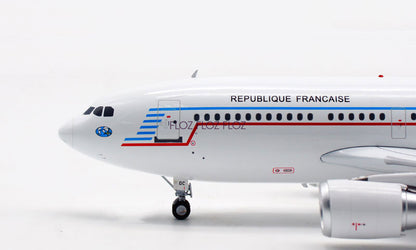 INFLIGHT Republique Francaise for Airbus A310-300 F-RADC 1:200 plane Pre-built