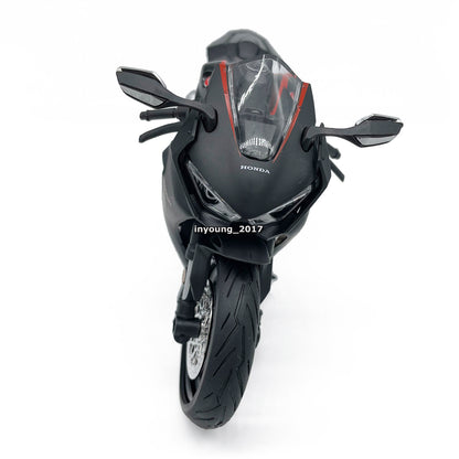 1/9 Honda CBR1000RR HRC Motorcycle Model Diecast Toy Car for Boys Toys Black