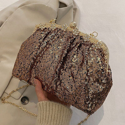 Women Crossbody Bags Wedding Evening Lady Chain Shoulder Bags Handbags