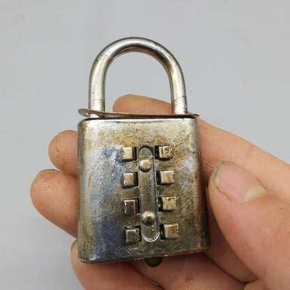 Small Combination Lock Luggage Lock Padlock Anti Theft Locker Lock for Bags Dorm