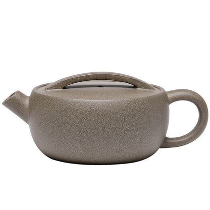 Big Mouth Tea Pot For Pu'er Tea Full Handmade Hanwa Pot Marked Zisha Qingduan