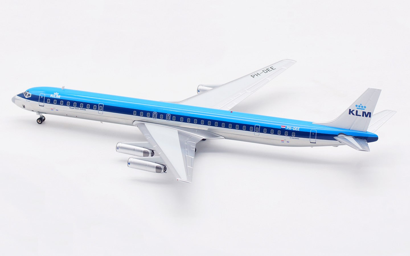 1:200 InFlight KLM DC-8-63 PH-DEE Airplane Diecast Aircraft Model