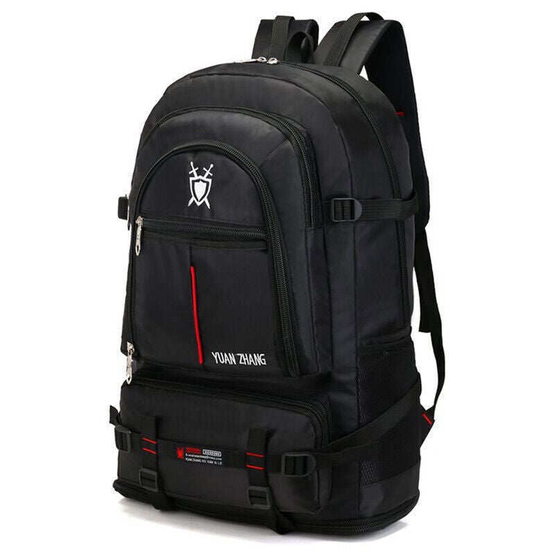 70L Men's Hiking Travel Sports Bag Camping Backpack Bag Pack Male Female Women
