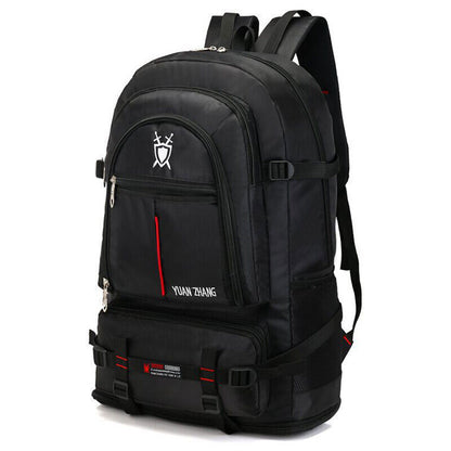 70L Men's Hiking Travel Sports Bag Camping Backpack Bag Pack Male Female Women