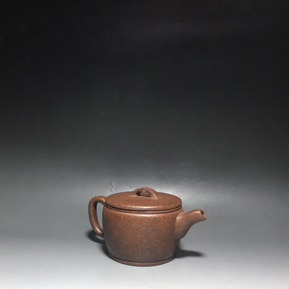 Chinese Yixing Zisha Clay Handmade Exquisite Teapot（汉瓦 底款：中国宜兴）